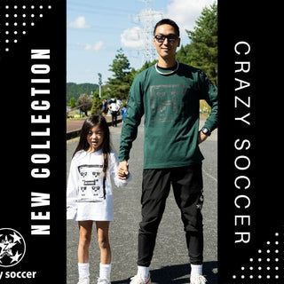 craZy soccer商品ラインナップのご紹介