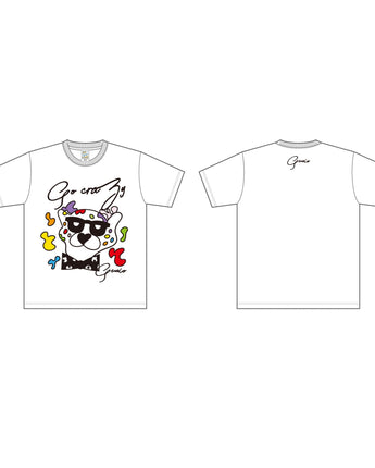 CZ1809/GènioプリントTシャツ